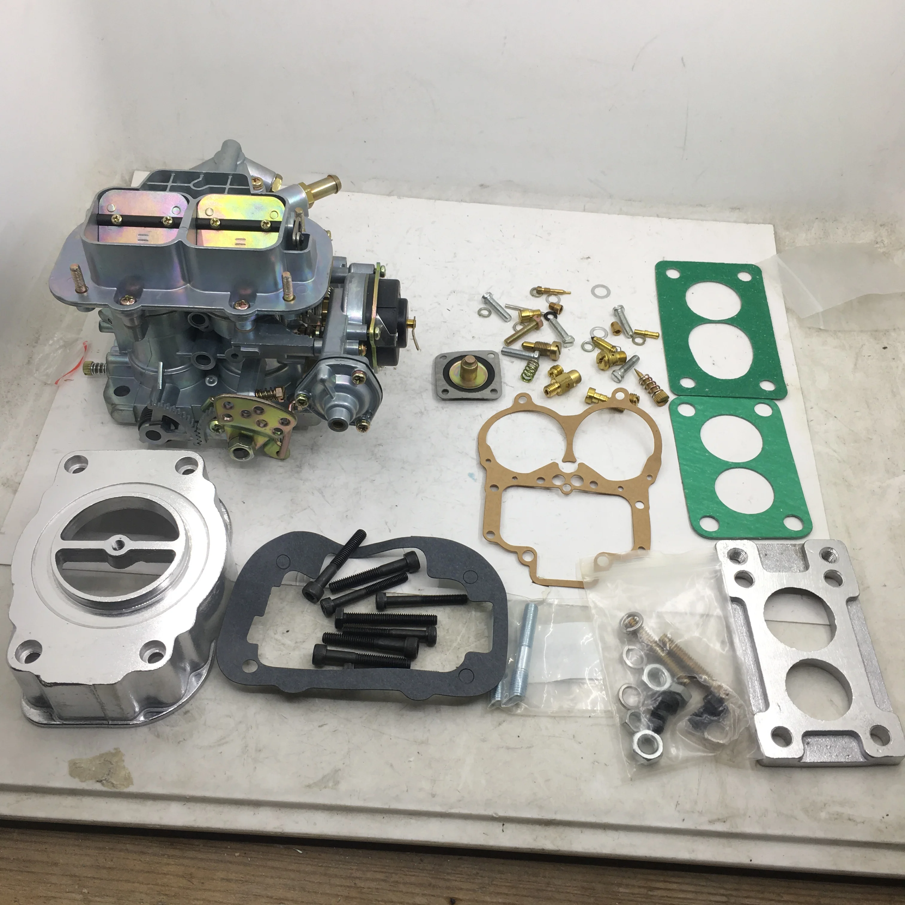 SherryBerg 38x38 weber model 38/38 DGES DG FAJS Carburetor carb + adpater+air fitler adapter for Toyota Datsun Nissan Suzuki