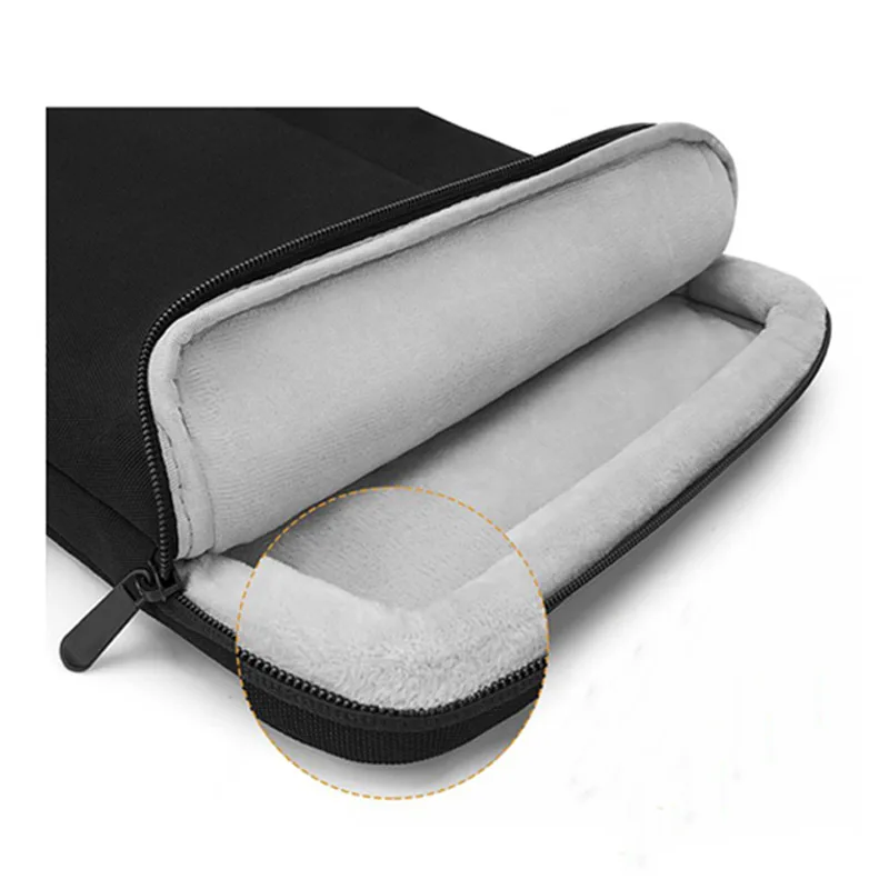 2022 노트북 가방 휴대용 여행 케이스, 맥북 에어 프로 13 14 15 15.6 인치 슬리브 커버, 샤오미 화웨이 HP용 서류 가방