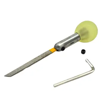 고속 보석 조각 칼 보석 도구용 고무 그레이버 핸들