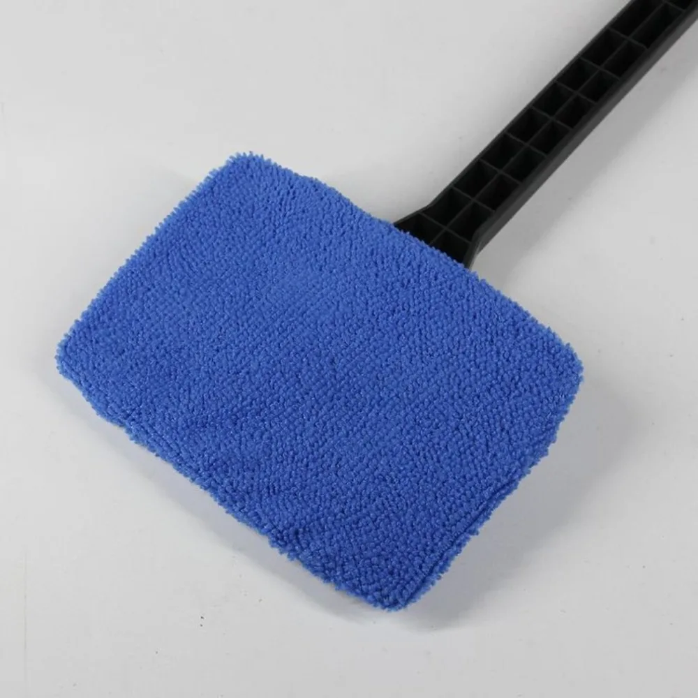 New Car Mop Cleaning Windows Windshield Fog Cleaning Tool Brush Washing Rag Wipe Duster Home Office Auto Windows Glass Cloth