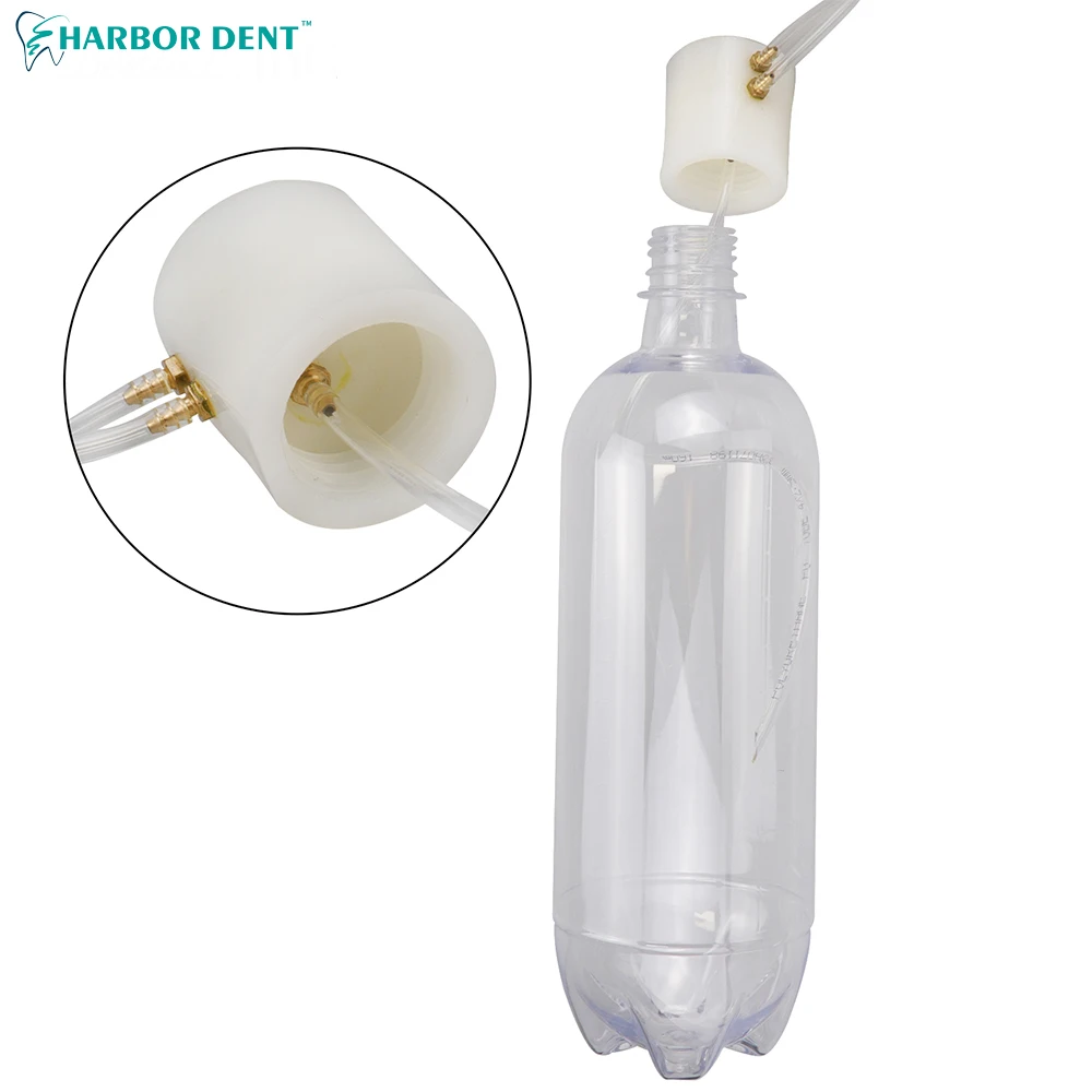 Portable Dental Turbine Unit with Syringe Suction Metal Shell 2 holes 4 Holes Handpiece Hose Dental Instrument Accessories