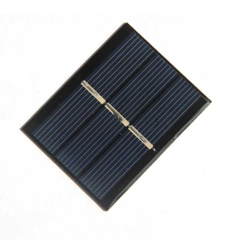 BUHESHUI 0.35W 1.5V Solar Cell Polycrystalline  Solar PanelCharger For 1.2V Battery Toy Panel  43*55MM 1000pcs Wholesale