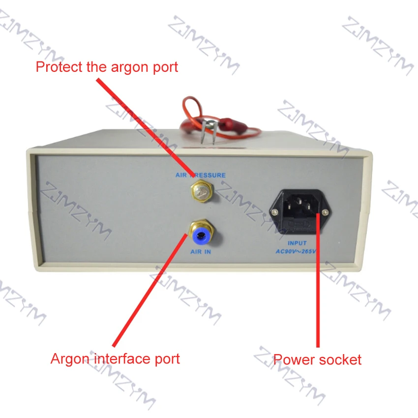 TL-WELD Welding Machine Rechargeable Thermocouple Welding Machine Butt Temperature Wire Touch Electric Spot Welder 110V-220V