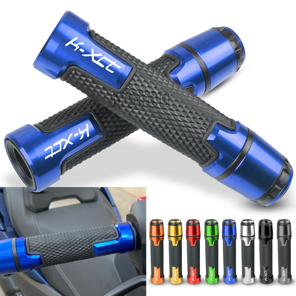 

For KYMCO K-XCT 125 300 400 NIKITA 200/300I Motorcycle Universal 7/8"22mm Aluminum Handlebar Grips Ends Handle Bar Caps Plugs