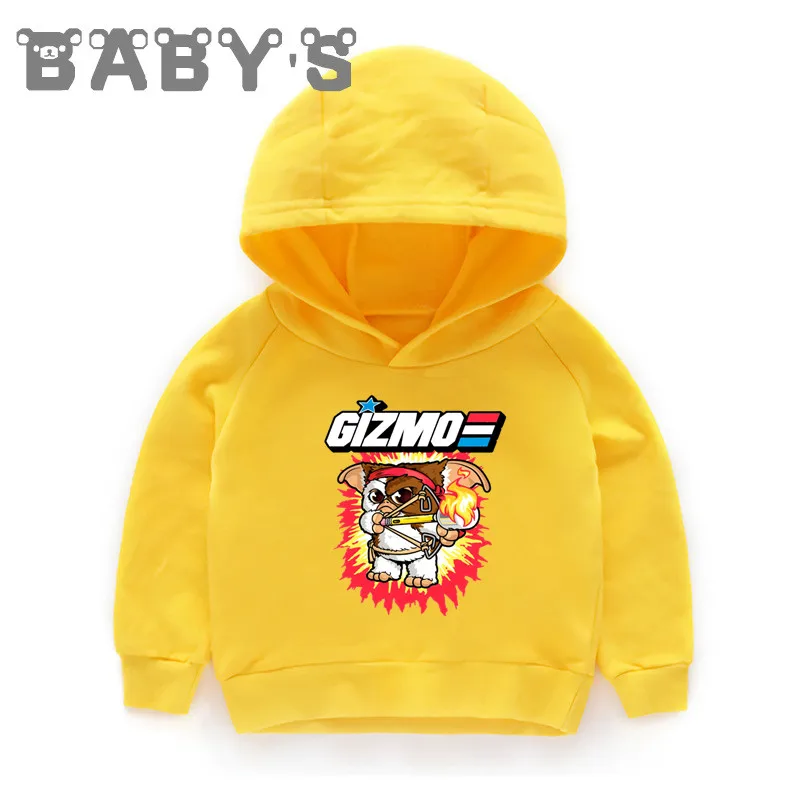 Children Hooded Hoodies Kids Gremlins Gizmo Cartoon Sweatshirts Toddler Baby Pullover Tops Girls Boys Autumn Clothes,KMT5170