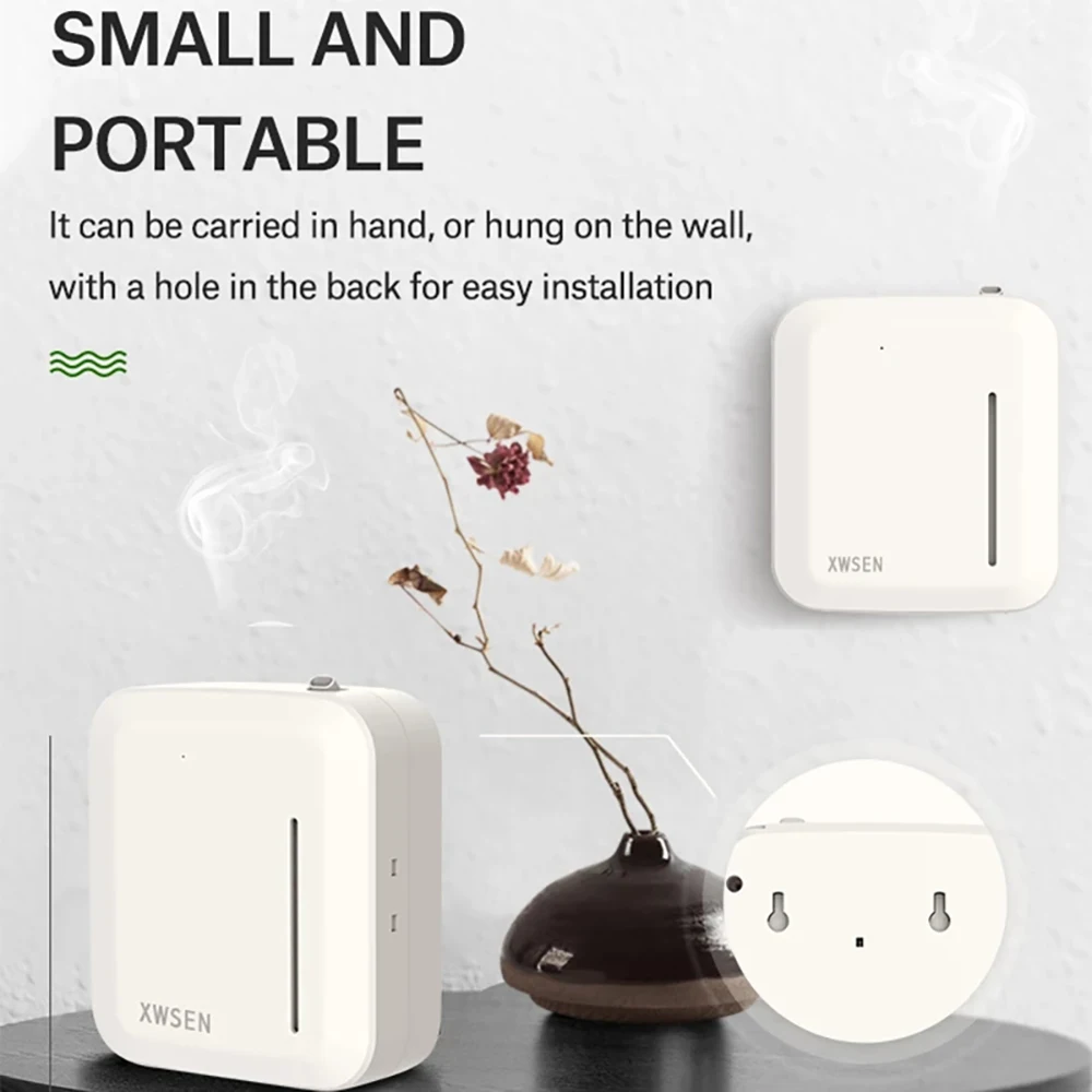 Inteligente Aroma fragancia máquina Aroma unidad difusor de Aroma de aceite esencial 150ml temporizador de Control de la aplicación para el hogar Oficina