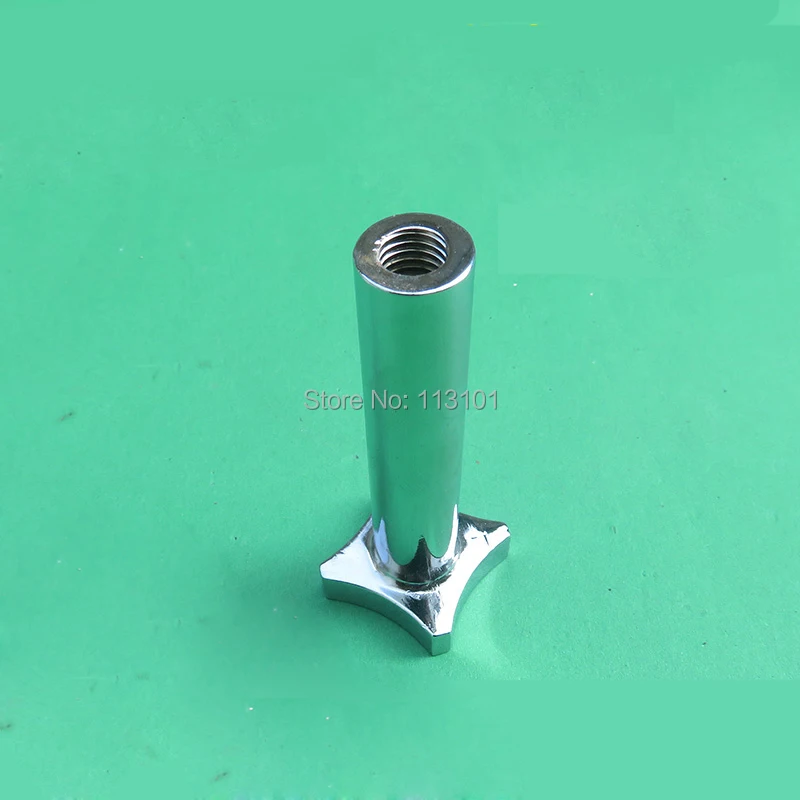 Metal Screw Nuts Silver Color Spare Part of Soft Ice Cream Machine Accessories 2 Short + 2 Long 4 Screws