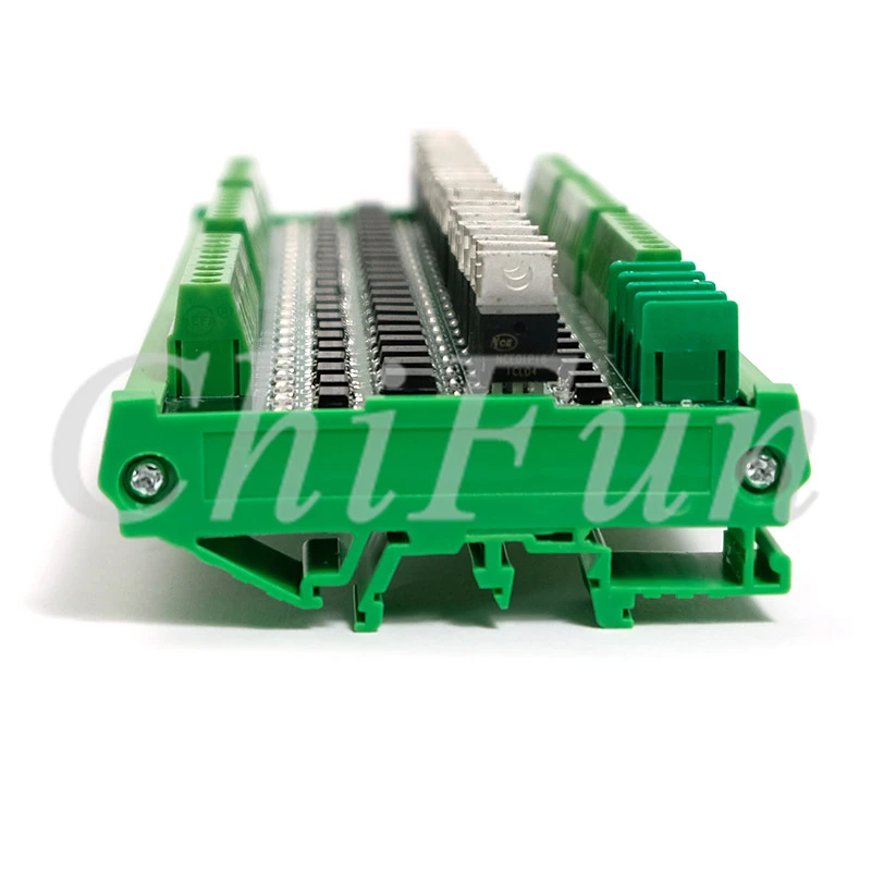 24 ウェイ PLC アンプボード 絶縁ボード PNP/NPN 入力 PNP 出力
