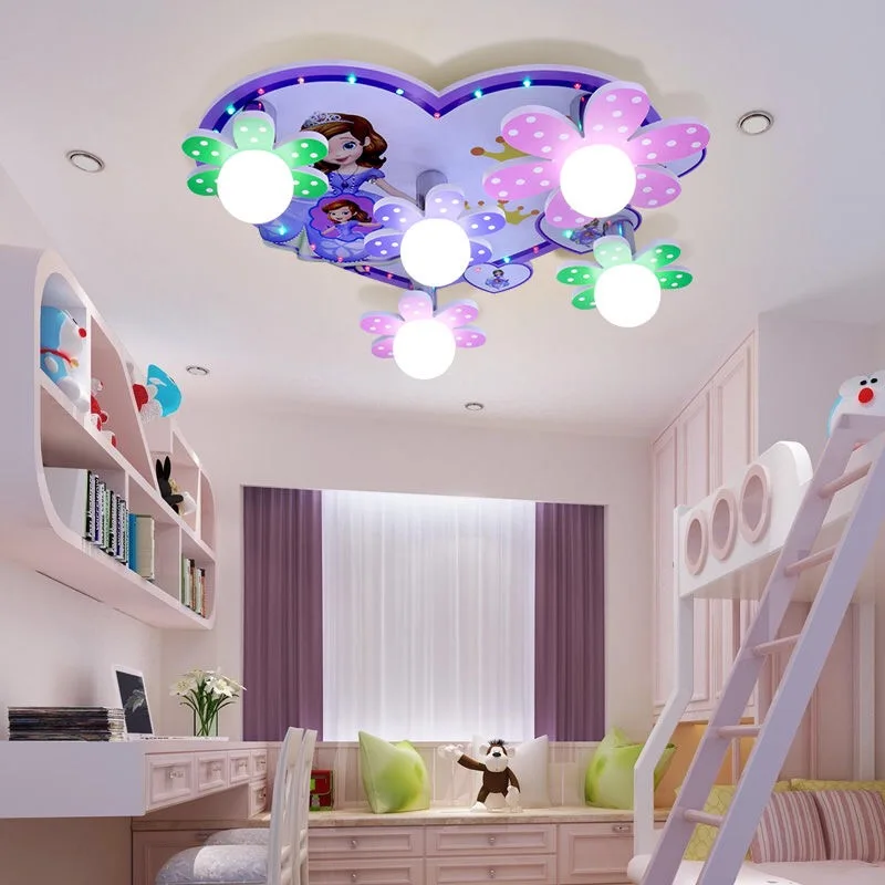 Sophia kids bedroom decor led lights for room indoor chandelier lighting chandeliers ceiling lamps for living room decoration