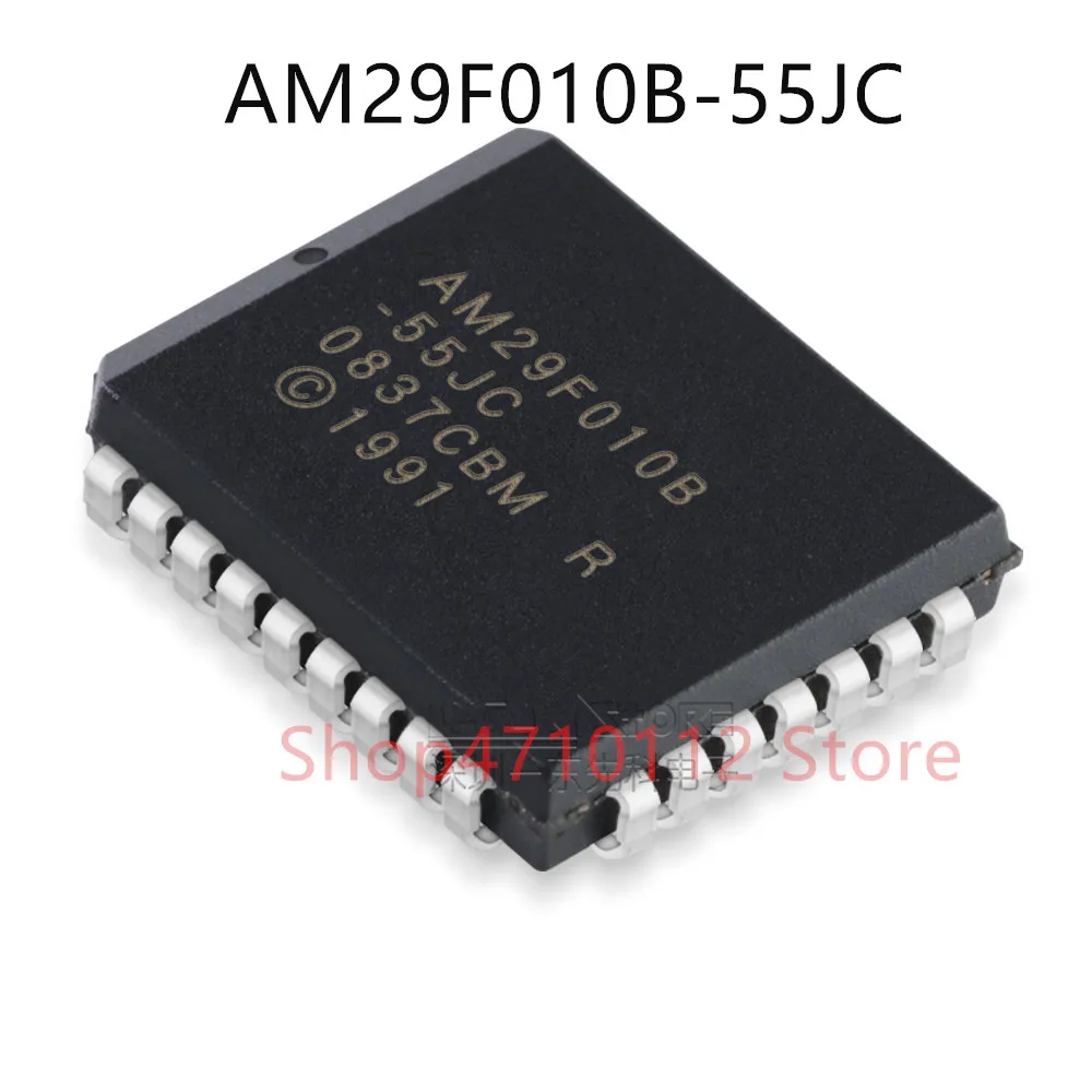 Free shipping NEW 10PCS/LOT AM29F010B-55JC AM29F010B-55 AM29F010B AM29F010 PLCC-44