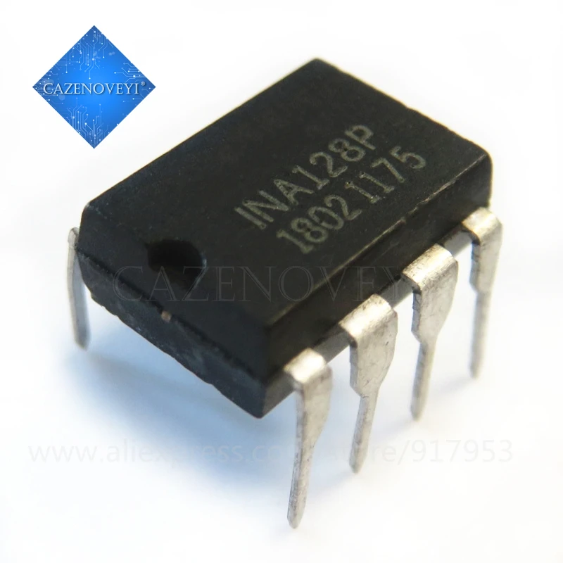 

1 шт./лот INA128PA INA128P INA128 INA129PA INA129P INA129 DIP-8 в наличии
