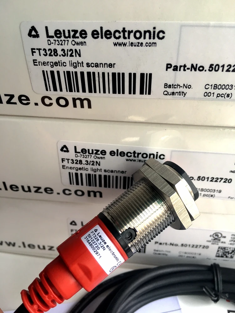 100%  new original Leuze photoelectric sensor FT328.3/2N NPN FT328.3/4P PNP