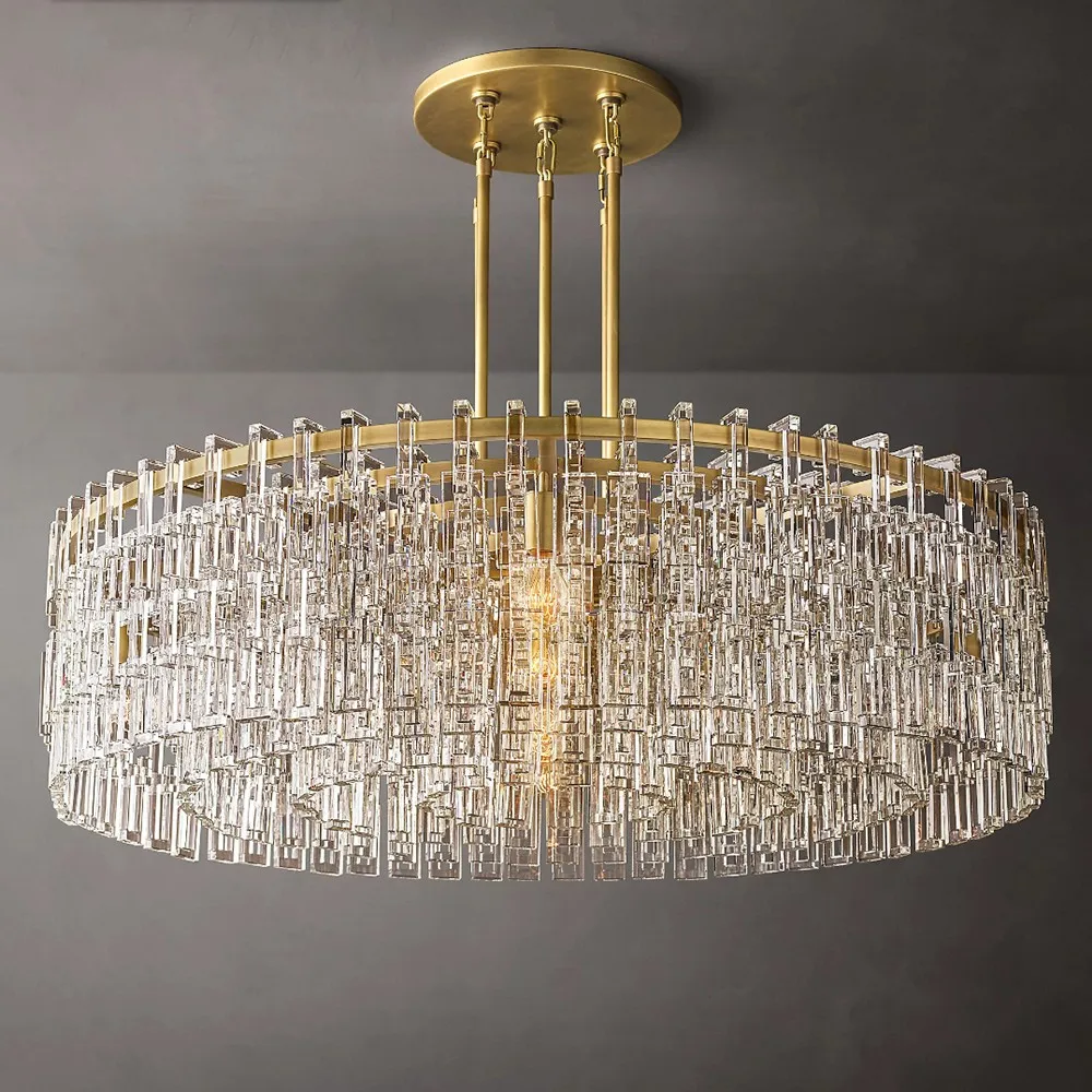 Round Chandelier 48