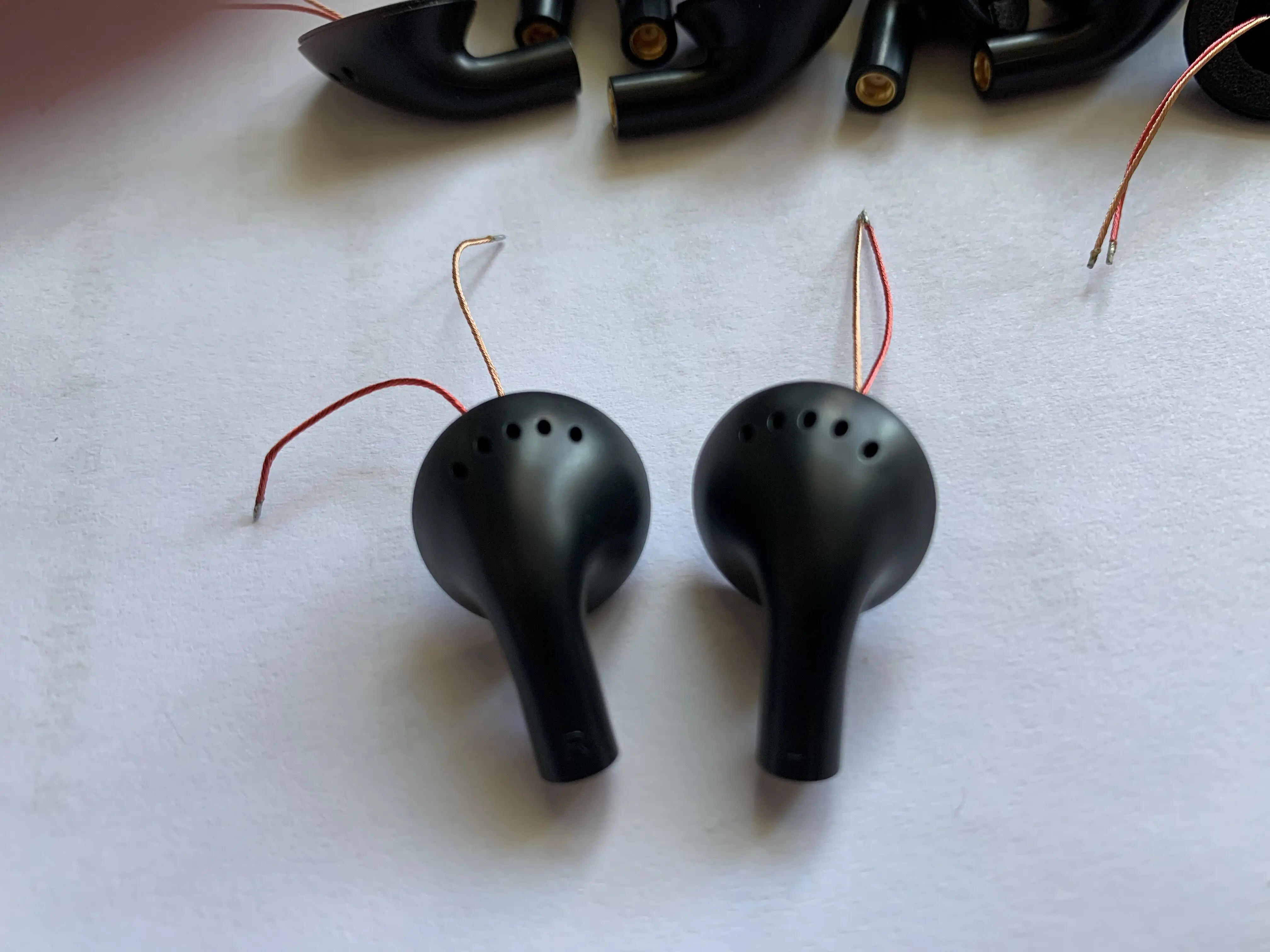 Сменная амбушюра 15,4 мм mmcx для 15,4 мм mx500 mx760 (не содержит драйвер)