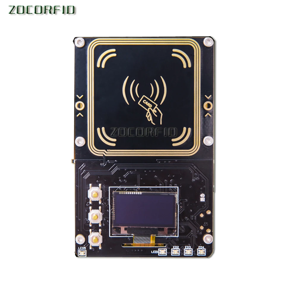 Proxmark3-Kit Maestro Versión Definitiva proxmark NFC PM3 RFID lector escritor HF LF Tarjeta de antena UID T5577 copiadora de etiqueta de llave