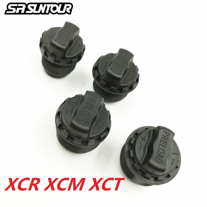 Suntour XCT XCT-JR XCM XCR Front Fork Parts Preload Knob Damper Adjustment Fork Damping Repair Accessories