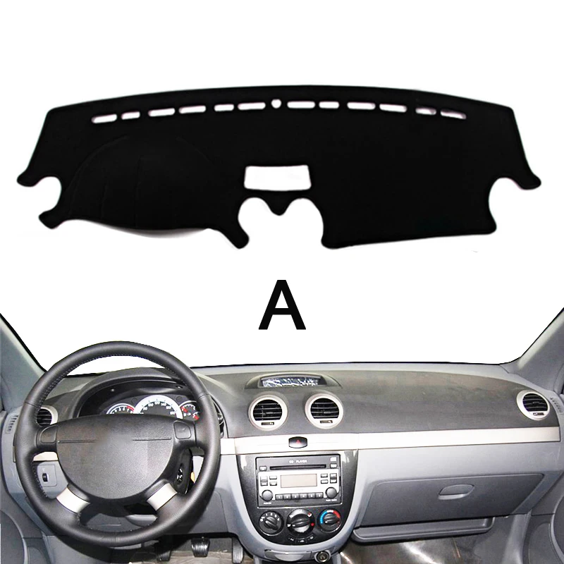 Slip Mat Dashboard Cover Pad Accessories for Chevrolet Lacetti Optra Daewoo Nubira Suzuki Forenza Holden Viva 2002 2003  2004