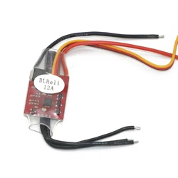 1pcs BLHELI 12A Mini Brushless ESC BLHELI 14.2 Speed Controller 2-3S For 160-250 Multiple Rotors FPV DIY RC Helicopter