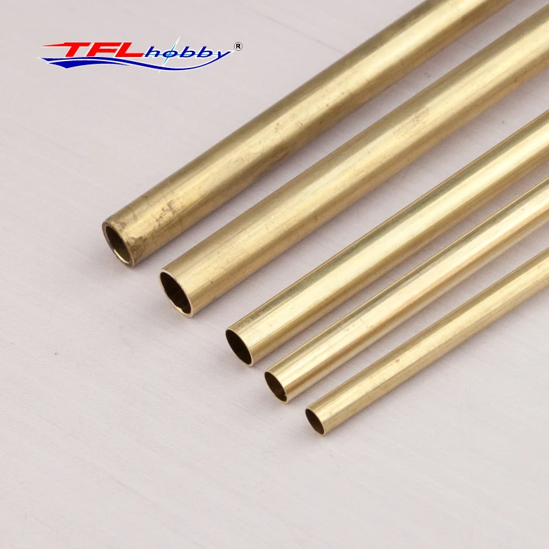 TFL Genuine Parts! Copper Pipe / Tube for 2.2mm 3mm 3.17mm  4mm 4.76mm 6.35mm Flexible shaft / Transmission shaft for RC Boat