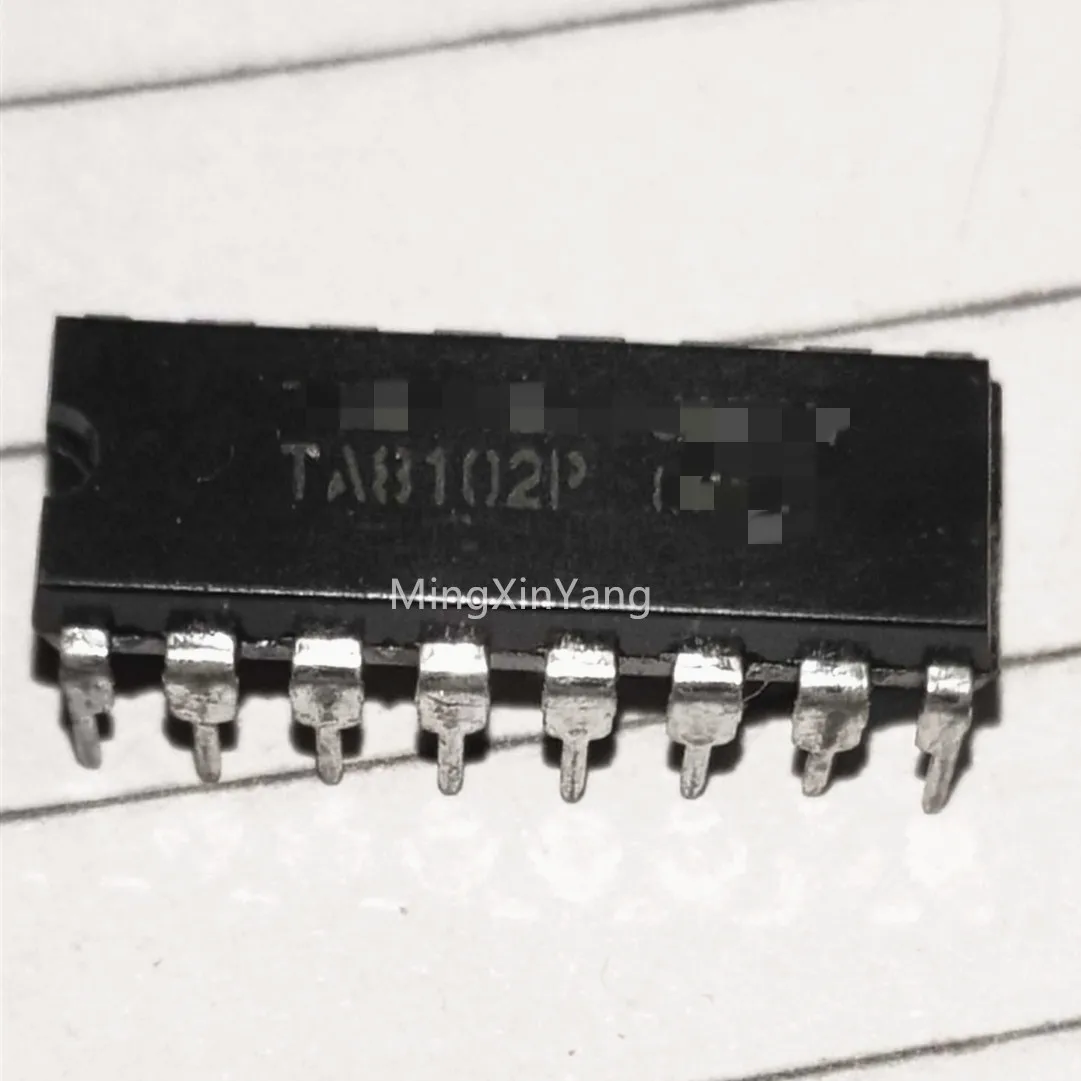 

5PCS TA8102P TA8102 DIP-16 Integrated Circuit IC chip