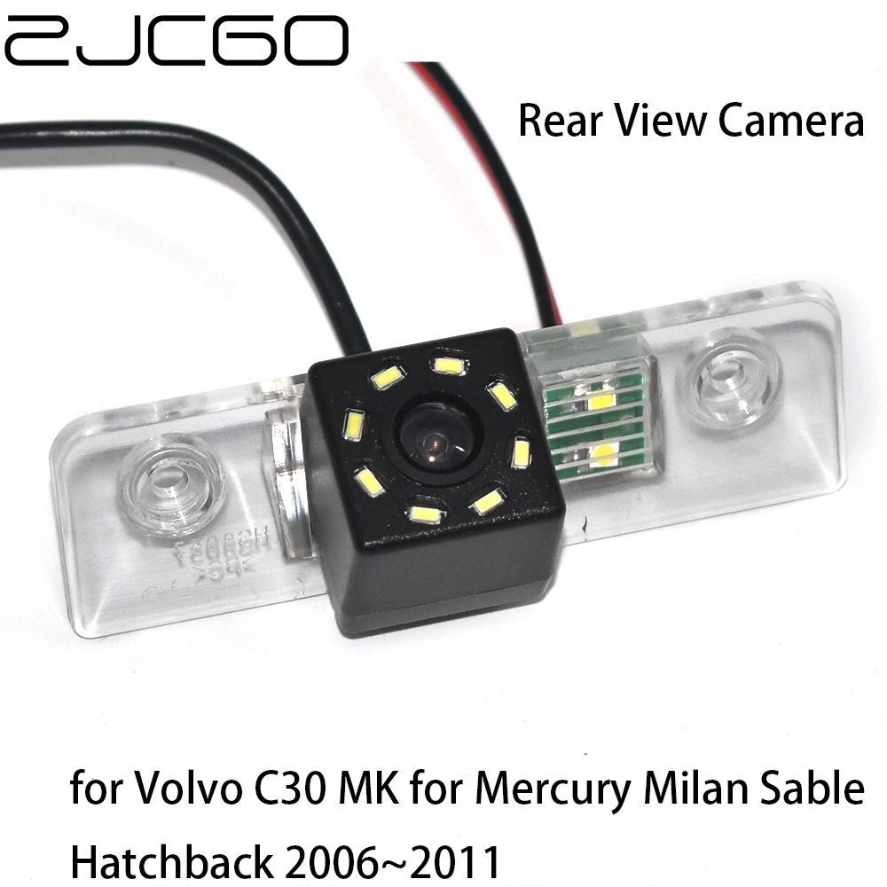 

ZJCGO CCD Car Rear View Reverse Back Up Parking Waterproof Camera for Volvo C30 MK for Mercury Milan Sable Hatchback 2006~2011