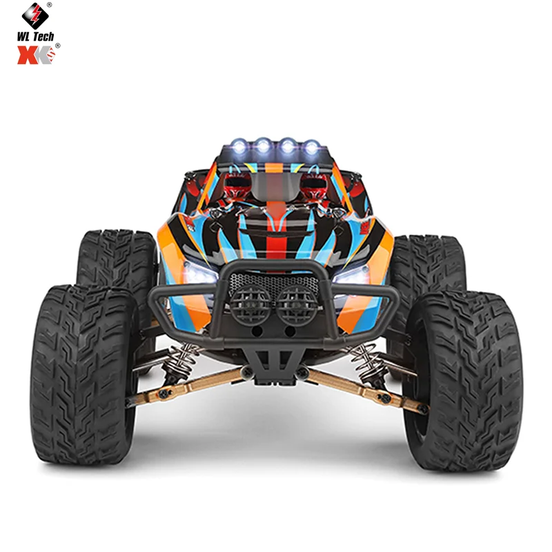 Wltoys 104009 Rc Car 1:10 4WD Drive Off-Road 2.4G High Speed 45Km/H Radio Control Car RC Racing Cars 1/10 Toys Vehicle Gift