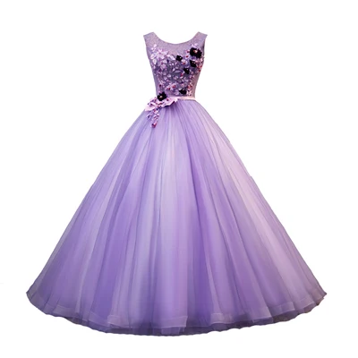 100%real luxury lavender embroidery beading ball gown medieval dress Renaissance gown queen Victorian Belle Ball gown