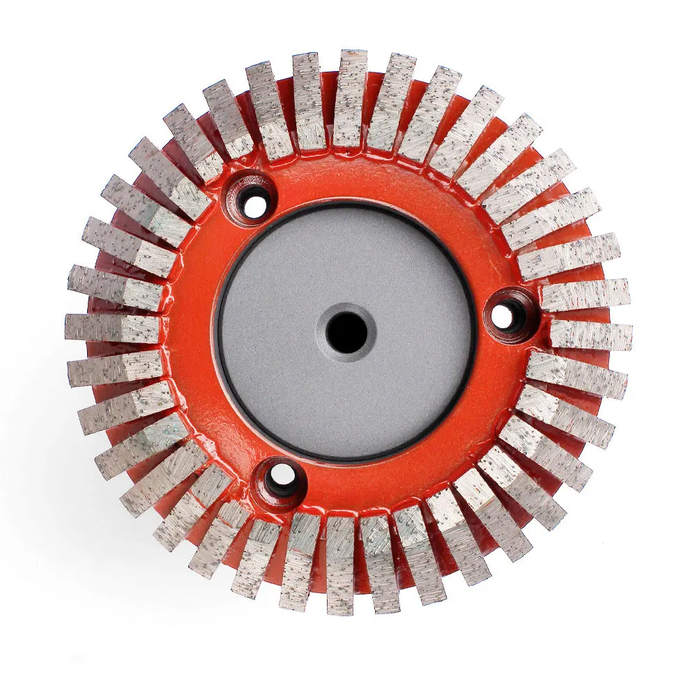 

Diamond CNC Grinding Wheel With 1/2 Gas Arbor For Router Machine Stone Granite Marble Edge Cutting Profiling Wheel