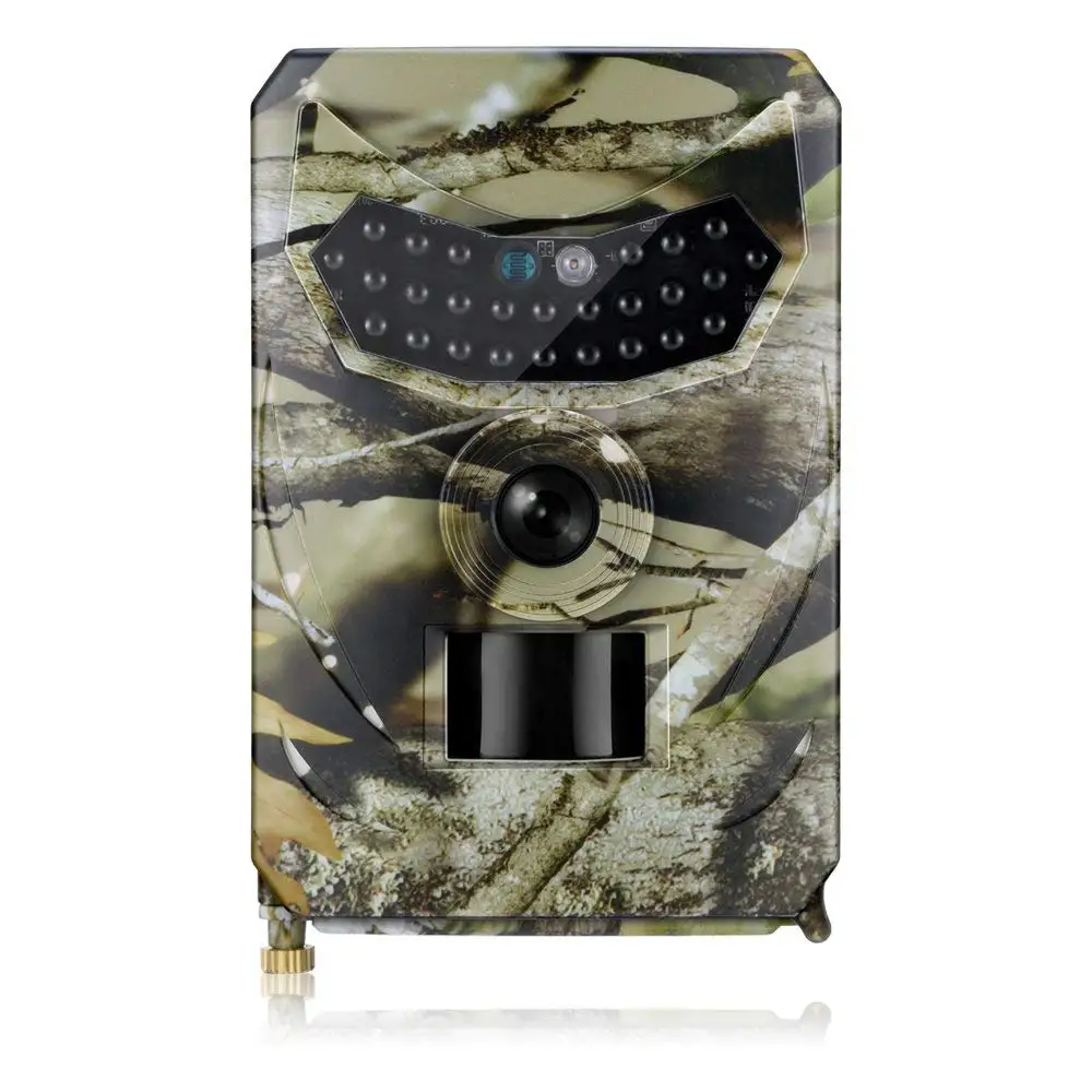 

Hunting-Camera,120°Detecting Range Motion Activated Night Vision 12MP 1080P Trail Cameras with Low Glow and Waterproof