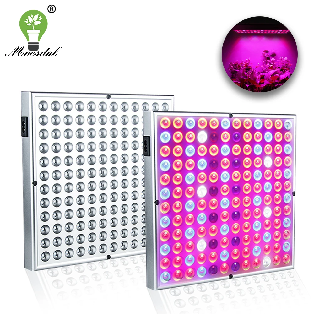 

Full Spectrum LED Grow Light 70W Phyto Lamp with 144*2835 Led Chips AC85-265V for Plants Flowers Seedling Cultivation