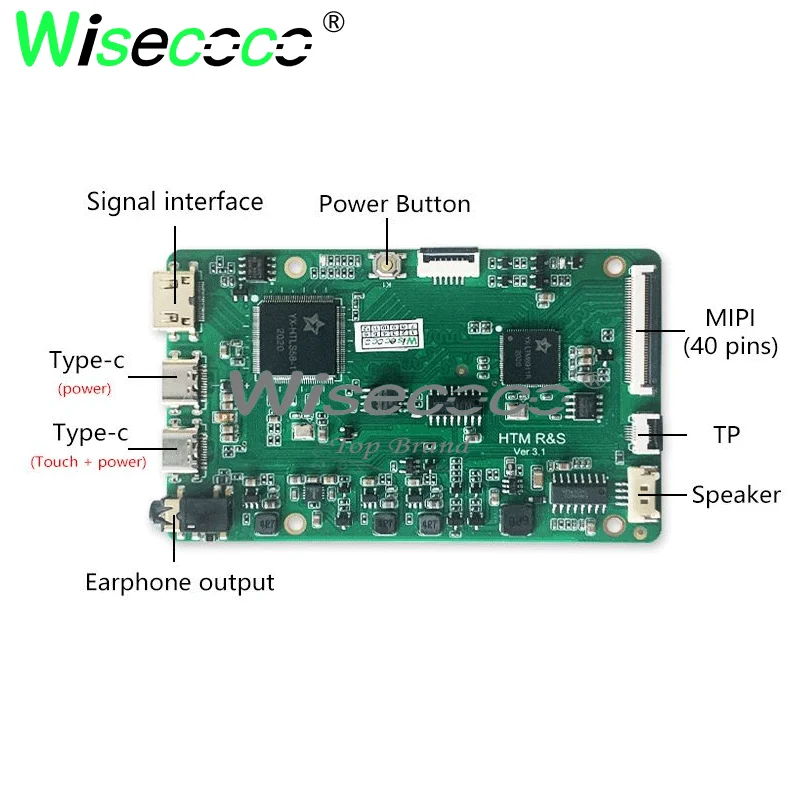 Imagem -06 - Oled Screen Game Console Tipo-c Port Display Amoled Win 10 11 Linux Raspberry pi Caixa de tv Câmera ps 5.5 1920x1080