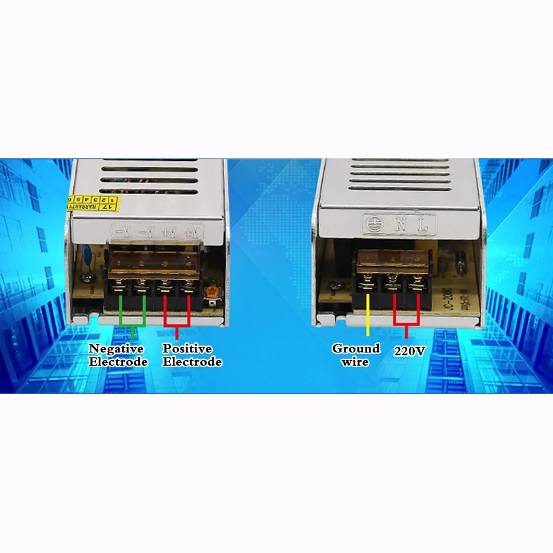 Mini AC to DC 12v 16.5A 200W Power Supply 220v to 12v Led Drver Lighting Transformer Adapter For LED Strip Monitoring Equipment