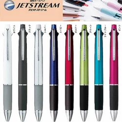 1pcs Uni MSXE5-1000-07 Jetstream 4&1 4 Color 0.7 mm Ballpoint Multi Pen(Black, Blue, Red, Green) + 0.5 mm Pencil