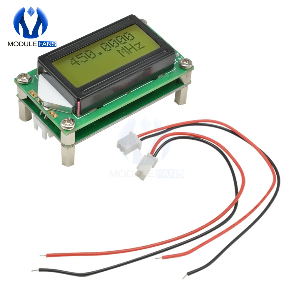 1MHz -1.1GHz RF Frequency Counter Tester Meter Signal Generator Digital LED METER for Ham Radio
