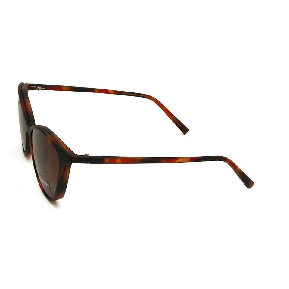 TR90 Ultralight Cat Eye Sun Glasses For Women Eyeglasses Frame With Polarized Magnet Clip On Sunglasses Female Uv400 Oculos De