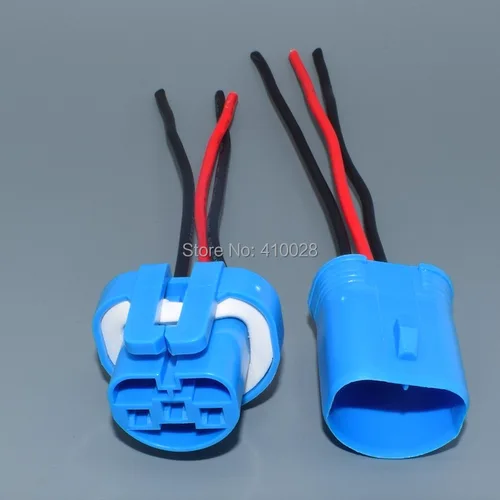 Imagen 2 del producto Worldgolden 9007 9004 adaptador macho hembra bombilla LED para lámpara conector de cable de luz soporte de enchufe HB5