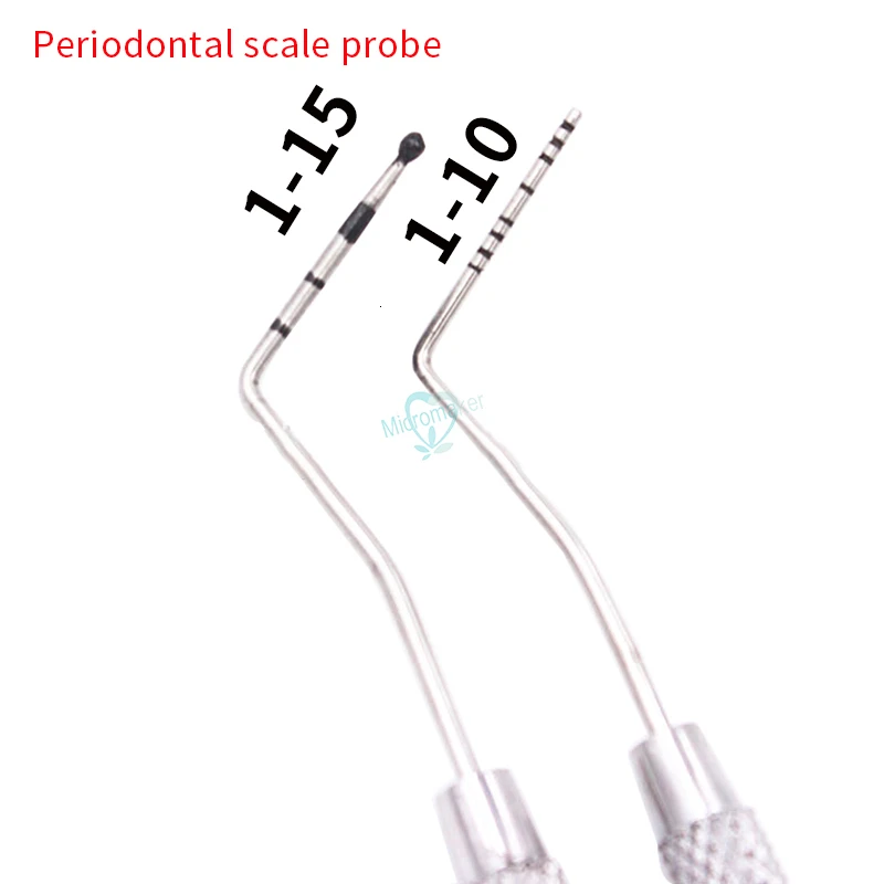 

1pcs Dental Periodontal probe with Scaler Explorer Instrument Tool Endodontic Dentist Tools Dental Lab