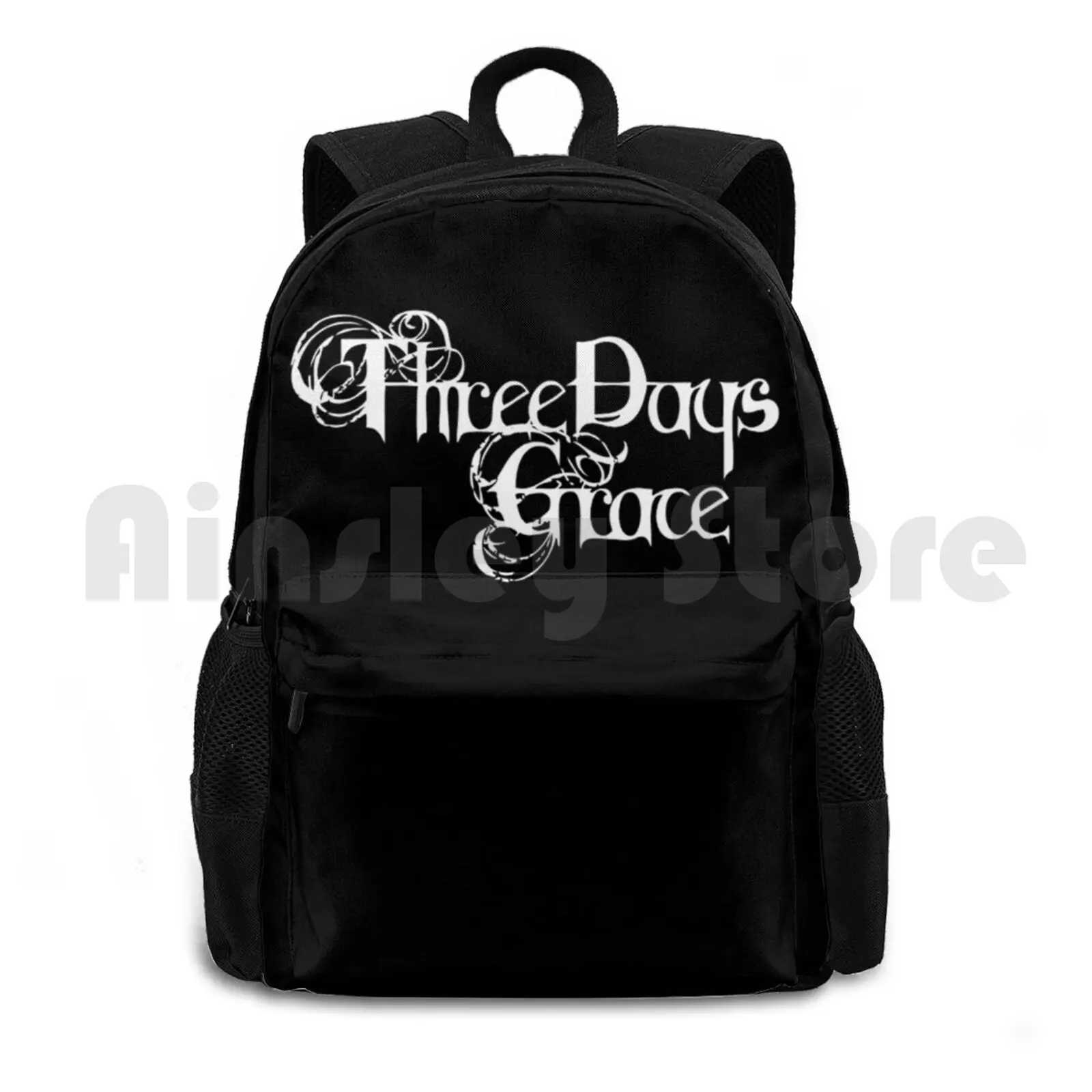 

The Three Days Grace Rock Band Outdoor Hiking Backpack Riding Climbing Sports Bag Three Days Grace Band Three Days Grace Band