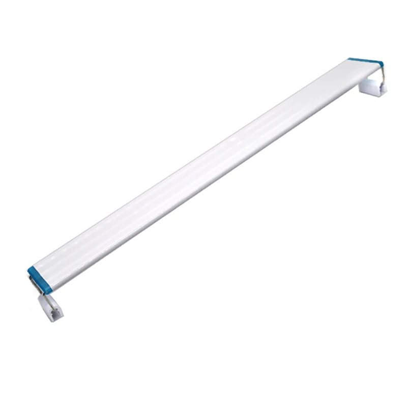 

Super Slim Bright Aquarium LED Light Fish Tank Waterproof Bright Clip Lamp Blue White LED Display Screen 18-75cm for Plants 220v