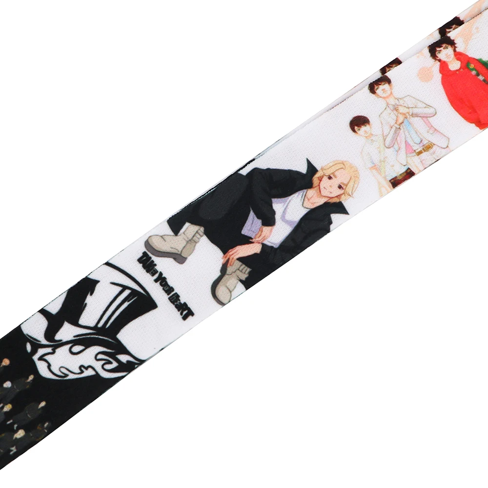 Flyingbee Keychain Tags Strap Neck Lanyards For Keys ID Card Pass Gym Phone USB Badge Holder DIY Hang Rope X2303