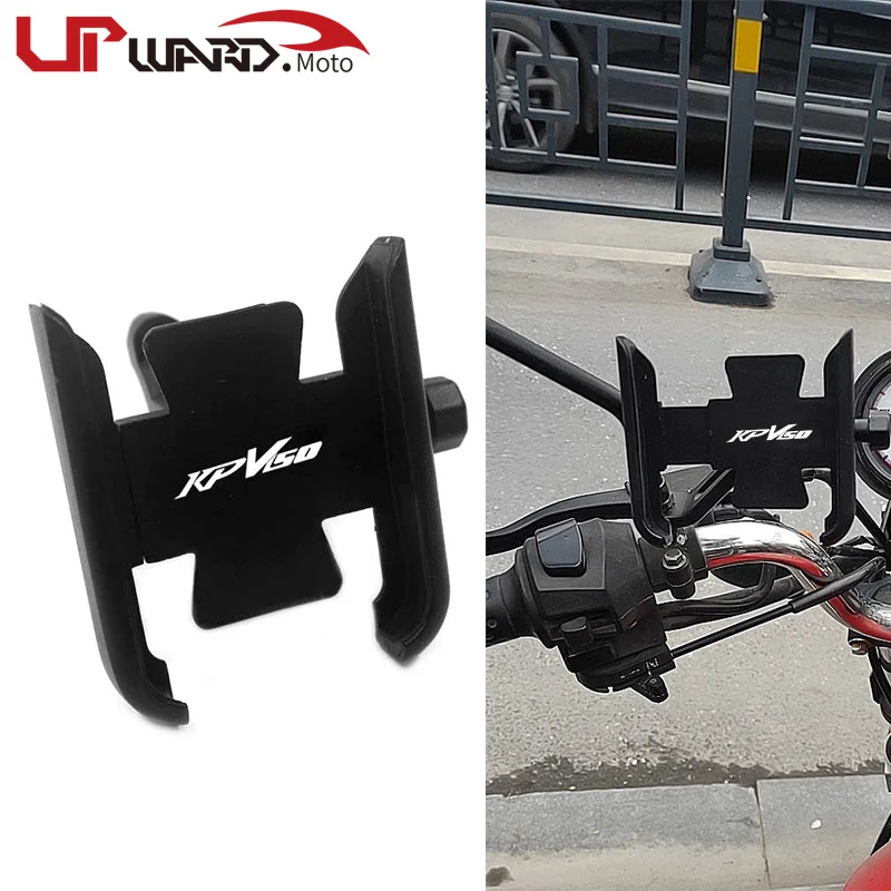 For Lifan LIFAN KPV150 Modified CNC Mobile Phone Bracket Kpv150 Navigation Bracket Accessories