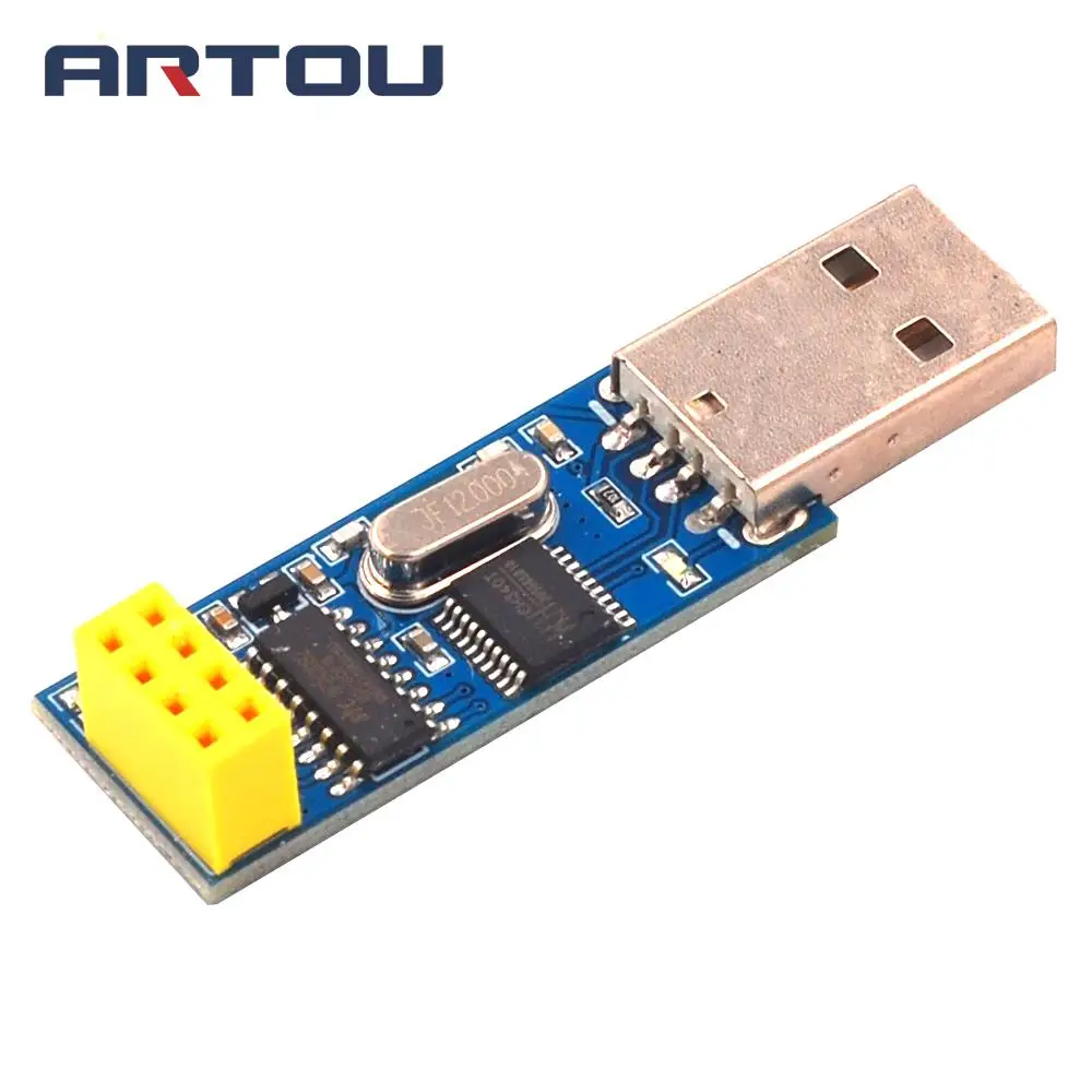 USB wireless serial port module serial to nRF24L01 + digital communication remote control acquisition module nRF2401