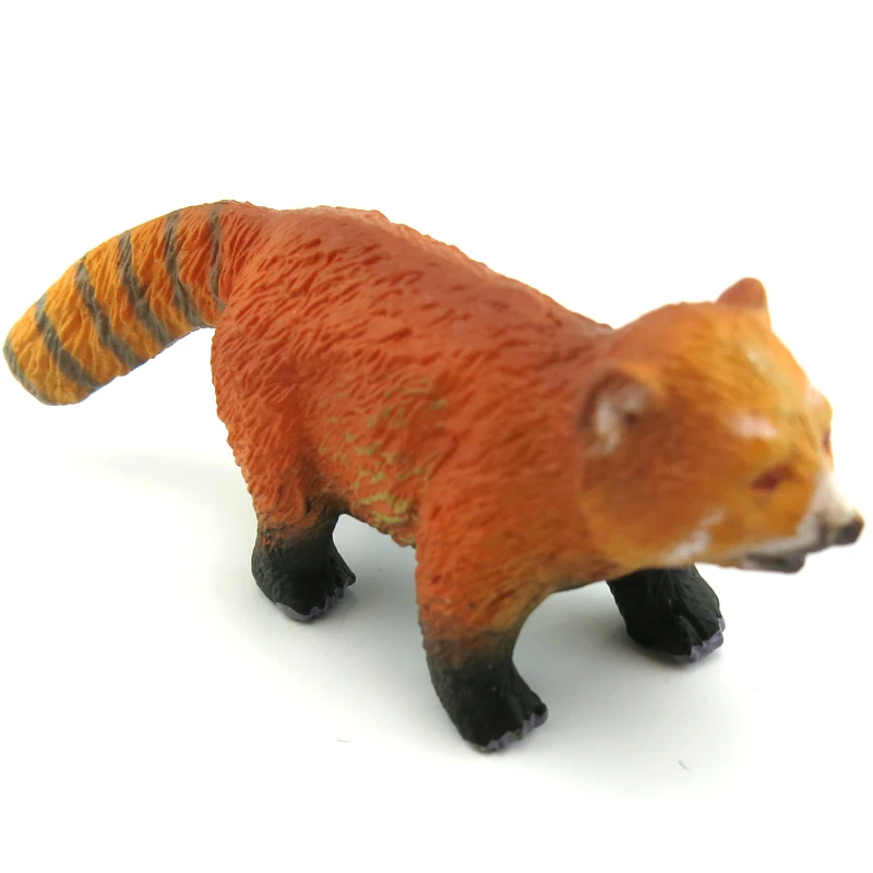 

Cute Raccoon Simulation Animals Model Plastic Toys Furnishing Articles Wildlife Forest Animal Models Children Birthday Gifts