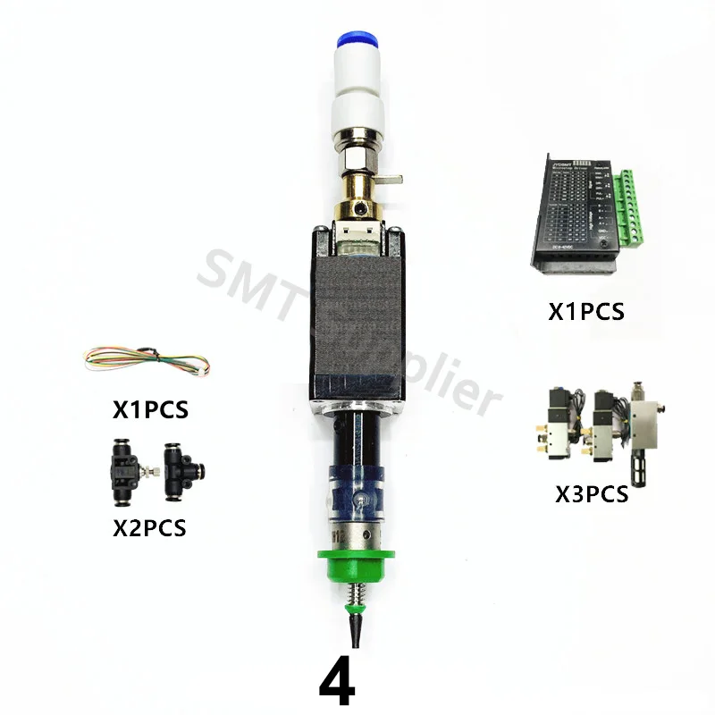 SMT KOPF Nema8 Hohl Welle Stepper Für Pick Ort Kopf SMT DIY Mountor 5mm Spezielle Stecker Düse Rotary Joint SMT Düse – Detail 4