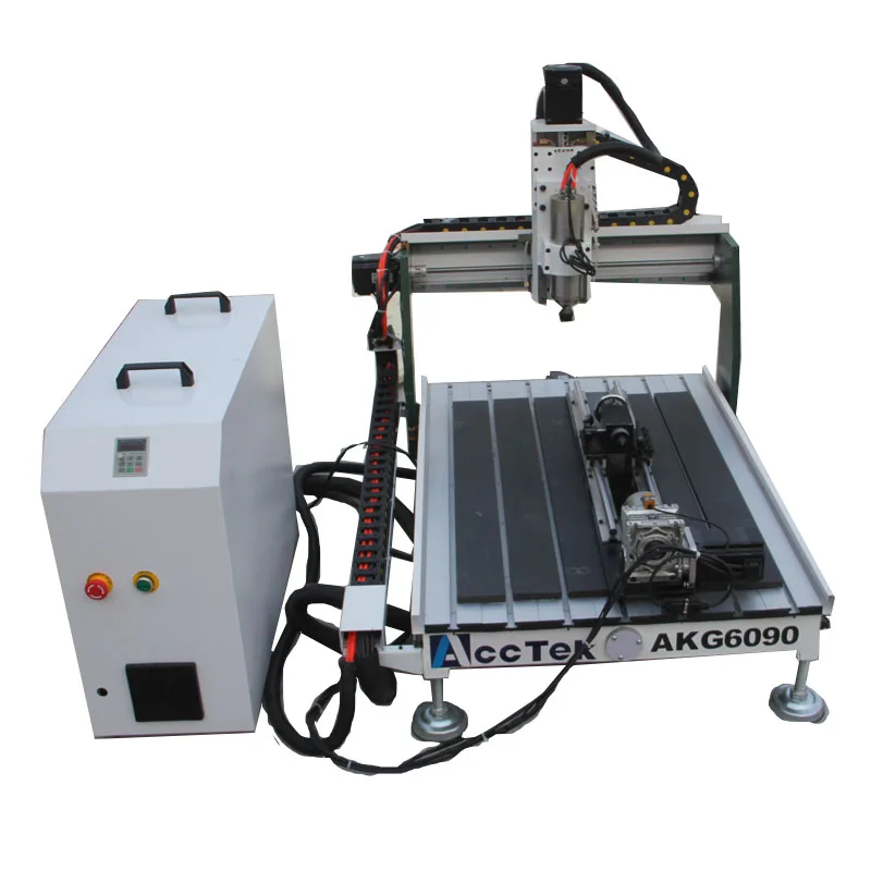 

CNC Router Engraving Machine For Wood 3MM CNC Router Wood 6090