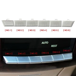 Air Conditioner Button Rear Air Outlet Adjustment Switch Button For Mercedes Benz W221 S class S300 06-13 2218204697
