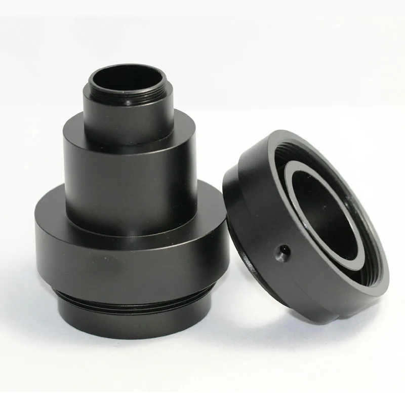 PHOTOTUBE TO C-Mount Camera ADAPTER U-TV1X-2 & U-CMAD3 FOR Olympus Microscope