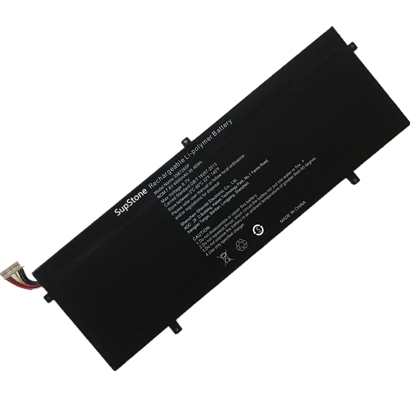 Imagem -06 - Supstone Novo 4800mah 3587265p Bateria do Portátil para Xiaoma 31 41 Xm31 Xm4132821222s Wtl3687265 3585269p Cltd-3487265