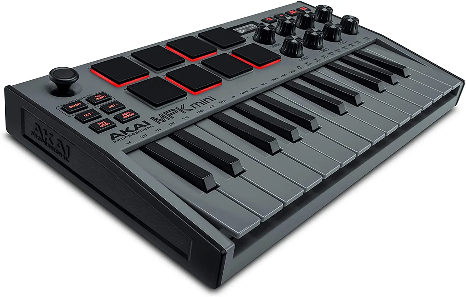 Akai professional MPK Mini MK3 - 25 key ultra portable USB MIDI drum pad and keyboard controller