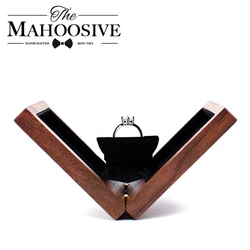 Rustic Wedding Ring Bearer Box Personalized Proposal Engagement Courtship Ring Box Customized Gifts Wooden holder box